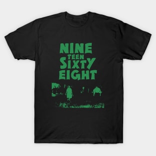 1968 Zombie Movie T-Shirt